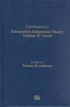 V.1,2,3, Information Integration Op: Contributions To Information Integration Theory: Volume 2:...