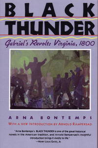 cover of Black Thunder: Gabriel's Revolt: Virginia, 1800