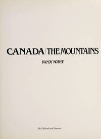 Canada&#039;s Mountains by Randy Morse - 1980