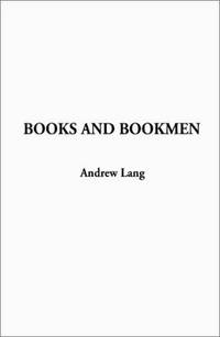 image of Books and Bookmen