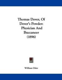 Thomas Dover, Of Dover's Powder