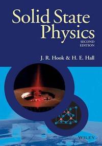 SOLID STATE PHYSICS, 2ND EDN