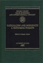 Nationalism and Modernity