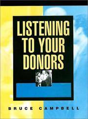 image of Listening To Your Donors
