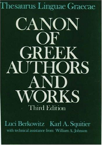 Thesaurus Linguae Graecae