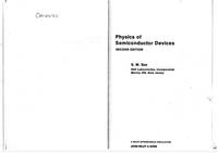 Physics of Semiconductor Devices: 2nd Ed