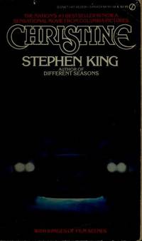 Christine by STEPHEN KING - November 1983