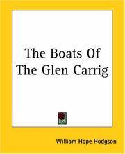 image of The Boats of the Glen Carrig