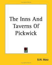 The Inns and Taverns Of Pickwick