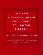 The New Tibetan-English Dictionary Of Modern Tibetan