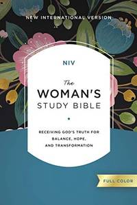 NIV, The Woman's Study Bible, Hardcover, Full-Color: Receiving God's Truth for Balance, Hope, and...