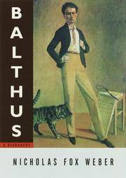 Balthus; a Biography