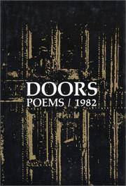 Doors: Poems / 1982.