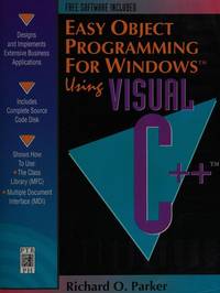 Easy Object Programming for Windows Using Visual C++/Book and Disk