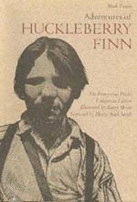 Adventures of Huckleberry Finn (Pennyroyal / California Edition) [SIGNED] by Twain, Mark - 1985