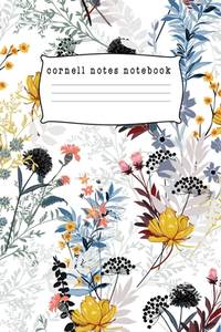 Cornell Notes Notebook: Notes Taking System for High School Adult Student with College Ruled...