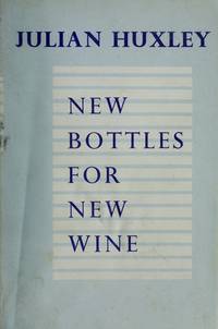 image of New Bottles for New Wine
