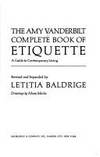 The Amy Vanderbilt Complete Book of Etiquette