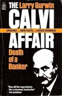 Calvi Affair: Death of a Banker Gurwin, Larry