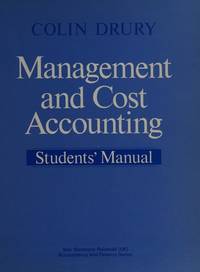 Management And Cost Accounting By Colin Drury Paperback From Book Point Pte Ltd Sku Bk 0028547
