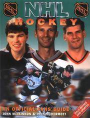 image of NHL Hockey: An Official Fan's Guide: The NHL's Complete Authorized Guide