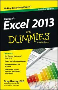 Excel 2013 for Dummies, Portable Edition