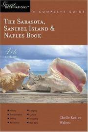 The Sarasota, Sanibel Island  Naples Book