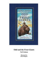 cover of Odd and the Frost Giants (World Book Day edition)