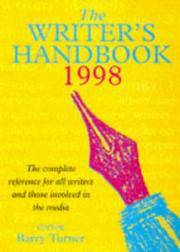 Writer&#039;s Handbook 1998 by Barry Turner - 1997