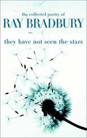 cover of They Have Not Seen the Stars: Collected Poetry **Signed**