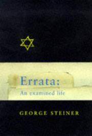 Errata: A Life in Ideas