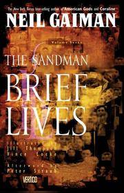 cover of THE SANDMAN LIBRARY: BRIEF LIVES - VOL, 7