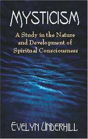 cover of Mysticism: A Study in the Nature and Development of Spiritual Consciousness