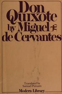 Don Quixote (Modern Library Giants, 15.2) by Miguel de Cervantes - 1978-01-12