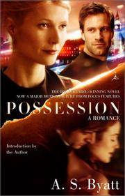 image of Possession A Romance