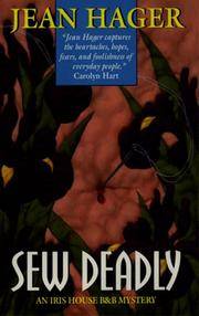 Sew Deadly (Iris House B & B Mystery)