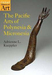 The Pacific Arts of Polynesia & Micronesia.