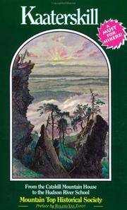 Kaaterskill: From the Catskill Mountain House to the Hudson River School. SIGNED by author