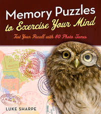 Memory Puzzles to Exercise Your Mind: Test Your Recall with 80 Photo Games