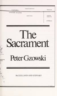 THE SACRAMENT a True Story of Survival