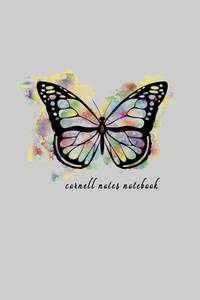 Cornell Notes Notebook: Notes Taking System for High School Adult Student with College Ruled...