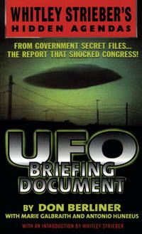 UFO Briefing Document; The Best Available Evidence