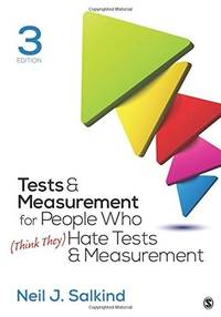 image of Tests & Measurement for People Who (Think They) Hate Tests & Measurement (NULL)