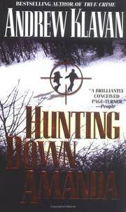 image of Hunting Down Amanda