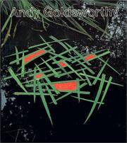 Andy Goldsworthy: CrÃ©er avec la nature by Goldsworthy, Andy