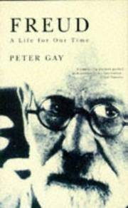 Freud a Life for Our Time by Gay, Peter - 1989-10-01