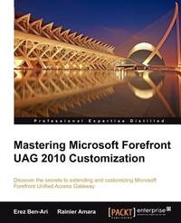 Mastering Microsoft Forefront Uag 2010 Customization