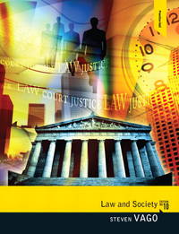 Law and Society de Vago, Steven