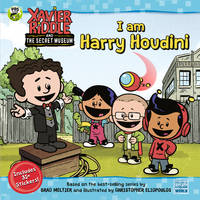 XAVIER RIDDLE TV HARRY HOUDINI by 8X8