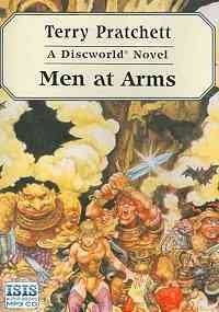 cover of Men at Arms (Discworld Novel)